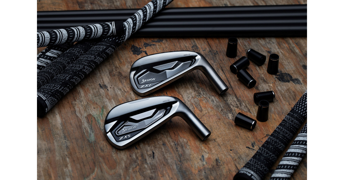 Srixon ZX Mk II Irons Go Dark With Limited-Edition Black Chrome