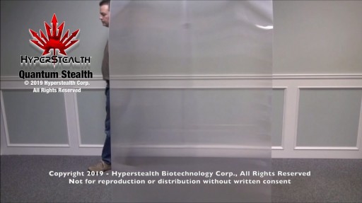 Hyperstealth Corp. Discloses Patent Pending Invisibility Cloak