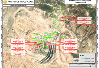 Fortitude Gold Corporation, Tuesday, February 7, 2023, Press release picture