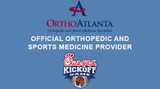 OrthoAtlanta an Official Partner of the Chick-fil-A Kickoff Game