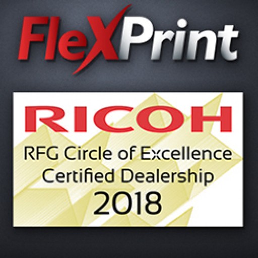 FlexPrint LLC Recognized as 'Best of the Best' With Ricoh Circle of Excellence