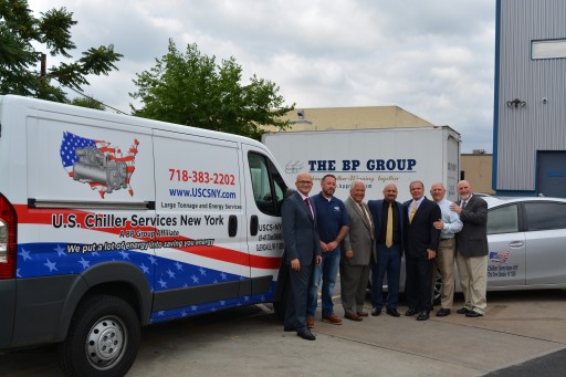 US Chiller Services and the BP Group Form New Joint Venture Company in  New York
