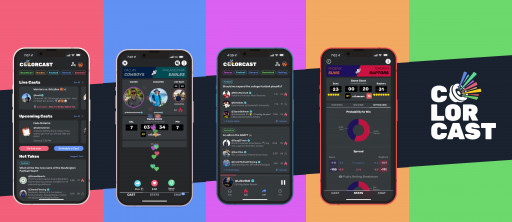 Colorcast Raises $3.5M Seed Round; Inks Deals With Major Sportsbooks