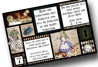 Shower and Birthday Invites