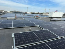 Solar Array above Orland Toyota