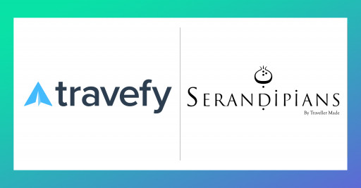 Travefy Announces Preferred Service Partnership With Serandipians by Traveller Made
