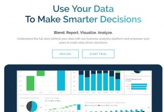 New SplashBI website