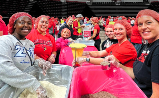 State Farm Packaging 1 Million Meals for Families in Need