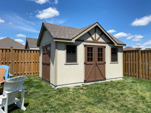 Wagler Mini Barns Recognized in London for Custom-Built Outdoor Storage Solutions