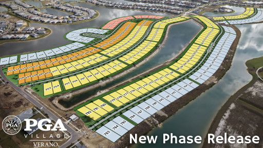 Kolter Homes Announces New Phase Release at PGA Village Verano in Port St. Lucie