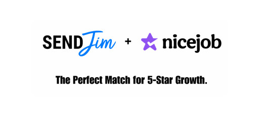 SendJim and NiceJob Partner to Deliver Best-in-Class Direct Mail and Review Marketing for Home Service Businesses