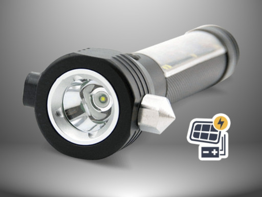 LightSafeX Review 2025: Top Solar Tactical Flashlight?