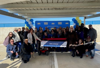 Nova Storage Adelanto Ribbon Cutting