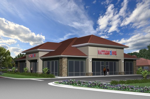 Just Listed - Brand New 10 Yr NNN Mattress1One Corporate | A+ Florida Location (Across From The Villages)