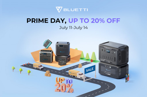 BLUETTI Announces Its Annual BLUETTI Prime Day Shopping Event