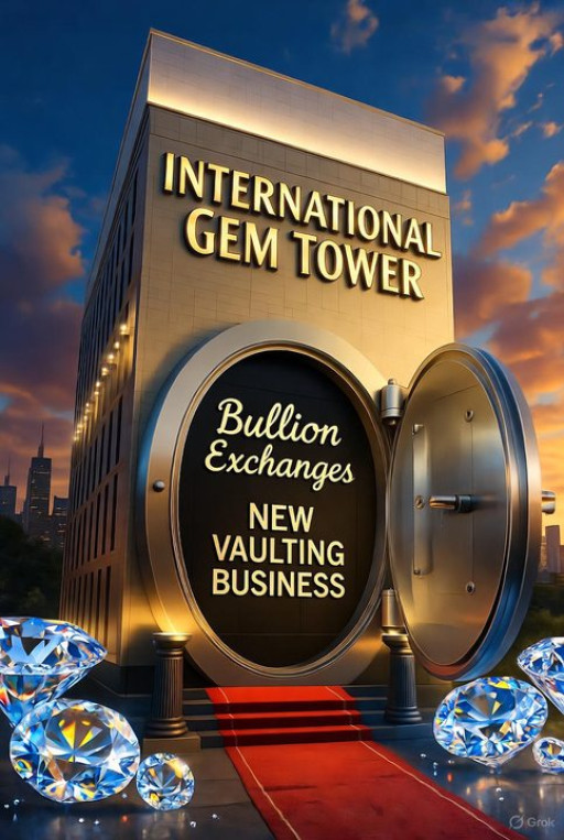 Bullion Exchanges Unveils State-of-the-Art Vault in NYC's Diamond District