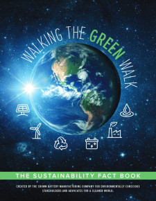 Crown Battery's Energy Storage Sustainability Fact Book