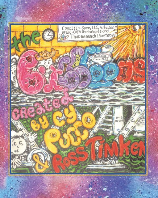 Cy Pucco and Ross Timken's New Book 'Bubbloons' is an Enjoyable Tale of Colorful Mischief Caused by a Haywire Chemical Vat