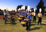 Blue Devils Perform on System Blue Professional Drums
