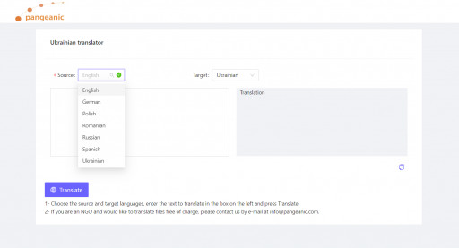 Pangeanic Breaks Down Language Barriers