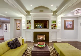 Spacious Living Room