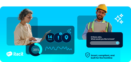 Frontline Teams Get Industry-First With iTacit AI Assistant