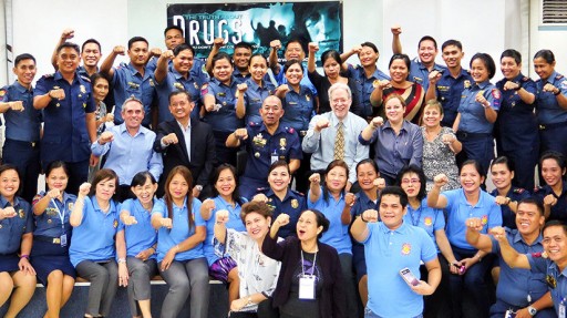 Scientologists Launch a Massive Day of Drug Prevention