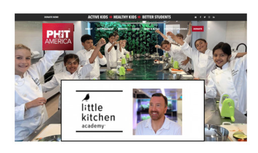 Little Kitchen Academy CEO, Co-Founder Joins PHIT America Board