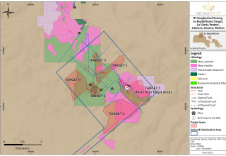 Reyna Gold Corp, Thursday, March 30, 2023, Press release picture