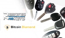 Remotes And Keys Logo with Bitcoin Diamond (BCD)