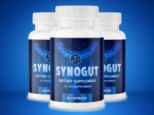 Synogut Natural Digestive Support Ingredients