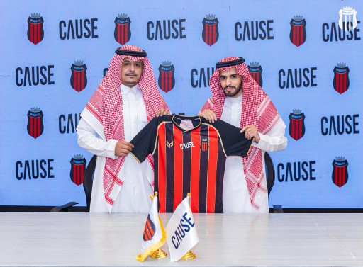 CAUSE Creative Partners With Riyadh Club for 2025-2026 Season
