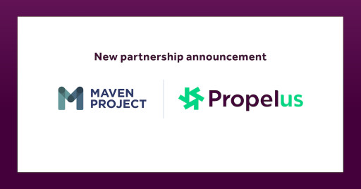 Propelus and MAVEN Project Partner to Advance Health Care and Support Frontline Providers