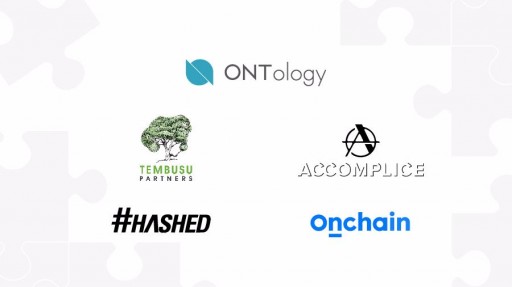 Ontology Partners With Ecosystem Co-Builders Tembusu Partners, Accomplice, Hashed and Onchain