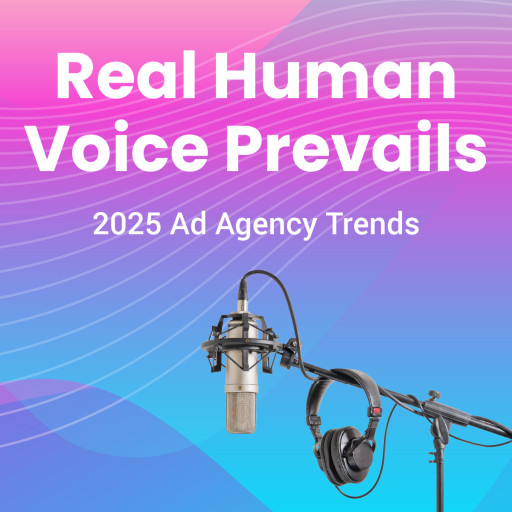 Interest in Voice AI Continues to Grow, But Ad Agencies Agree that the Human Voice Still Prevails, Voices Market Research Finds