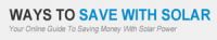 WaysToSaveWithSolar.com