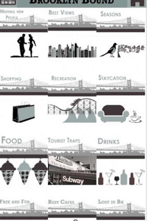 New Mobile App - Brooklyn Bound - Helps New Yorkers Find Fun Things to Do in Brooklyn