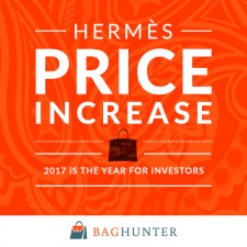 Hermès Birkin Price Increase