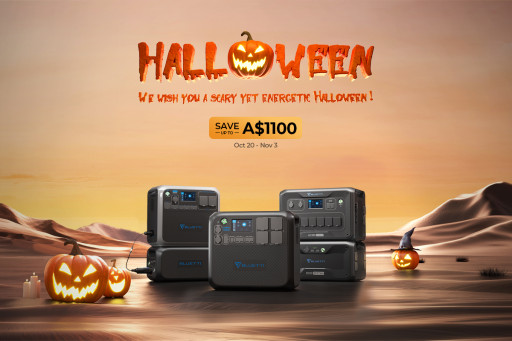 BLUETTI Offers Solar Generators to Power Up Halloween