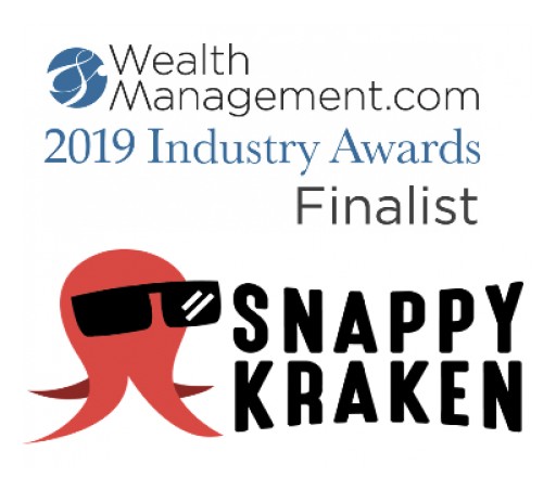 Snappy Kraken Named WealthManagement.com 2019 Industry Awards Finalist