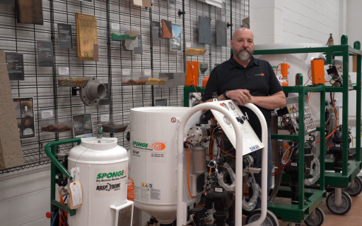 Sponge-Jet Announces New President and CEO