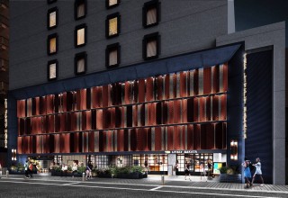 THE LIVELY HAKATA - FACADE