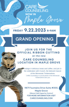 Crunch, the beloved mascot of the Minnesota Timberwolves