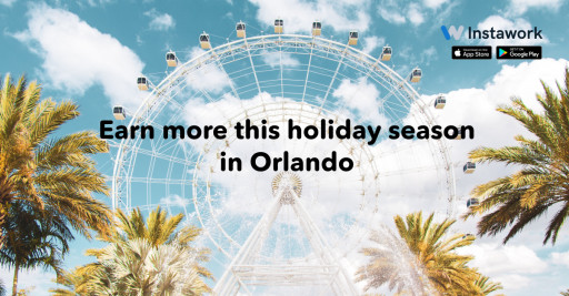 Orlando Workers Treat Tourists to Holiday Magic and Earn More With Instawork