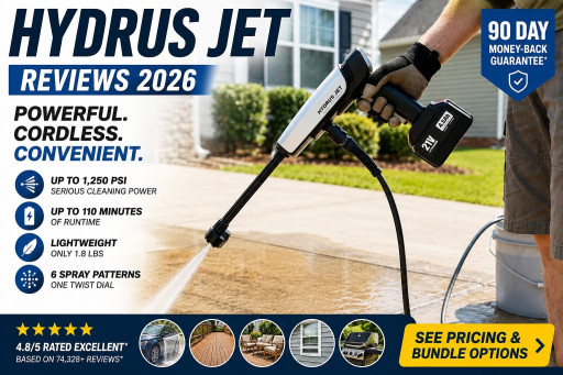 Hydrus Jet Reviews 2026: Why Homeowners Are Choosing This Cordless Cleaning Upgrade for Cars, Patios, and Everyday Messes