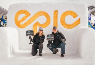 SnoShark Founders Stephen & Lori Wood