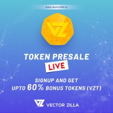 VectorZilla Token Presale