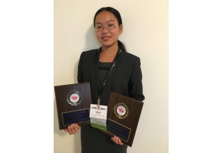 Athene Yu, State Champion