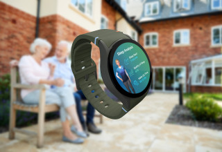 Samsung Watch with Addison App