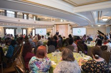 Summer Charity Coalition luncheon hosted by the Church of Scientology at the Fort Harrison Crystal Ballroom 